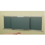 Skilo Rail system with blackboard 2 wall mounted 1 mobile