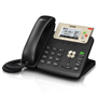 Yealink SIP-T23P - SIP-телефон, 3 SIP линии, 2 порта Ethernet, PoE, HD Voice