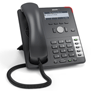 Snom 710 - IP телефон, 4 линий SIP, 2 Ethernet порта RJ45, разъем RJ12 для ганитуры, HD-звук