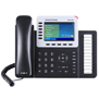 Grandstream GXP2160 - IP-телефон, 6 SIP линий, 2 порта Gigabit интернет, PoE, Bluetooth, USB