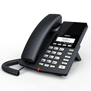 Fanvil X3 black - недорогой IP телефон, 2 SIP линии, 2 LAN порта, RJ9