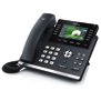 Yealink SIP-T46G -  IP-телефон, 16 SIP аккаунтов, HD Audio, 2 порта Gigabit Ethernet