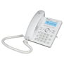 AudioCodes 420HD White - IP-телефон, звук HD, PoE