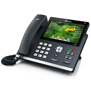 Yealink SIP-T48G - IP-телефон руководителя, 16 VoIP аккаунтов, HD voice, PoE, 2 порта Gigabit Ethernet