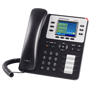 Grandstream GXP2130v2 - IP-телефон, 3 SIP линии, PoE, 2 сетевых порта 10/100/1000 Мбит/с