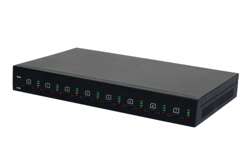 Dinstar DWG2000E-4G - VoIP-GSM шлюз, 4 GSM канала, SIP