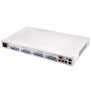 Eltex TAU-72.IP - VoIP-шлюз, 72хFXS, 3хRJ45-10/100/1000, 2 слота для SFP, SIP/H.323, 1U