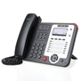 Escene ES320-N - IP-телефон, 2 аккаунта, HD audio, XML, 2 разъема RJ45