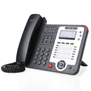 Escene ES330-PEN - IP-телефон, 3 аккаунта, HD audio, BLF, XML, 2 разъема RJ45