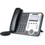 Escene ES410-PEN - IP-телефон, 4 аккаунта, HD audio, XML, PoE, BLF, 2 разъема RJ45