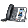 Escene GS620-PE - IP-телефон, 8 аккаунтов, HD audio, XML, PoE, BLF, 2 разъема RJ45