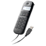 Plantronics Calisto P240M - USB телефонная трубка, оптимизирована для MOC, Lync