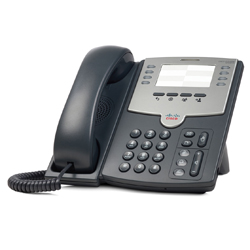 Cisco SPA501G - IP-телефон, 8 линий, разъем RJ-45, PoE