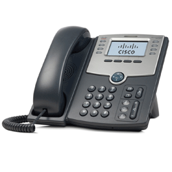 Cisco SPA508G - IP телефон, SIP, SPCP, 8 линий, 2 порта Ethernet, PoE