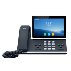 2N D7A - IP-телефон, ОС Android, 7-дюймовый сенсорный дисплей, 16 SIP-аккаунтов