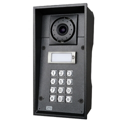 2N Helios IP Force 1BCK10W [9151101CKW] - IP-видеодомофон, камера, 1 клавиша быстрого набора, клавиатура, динамик 10W 
