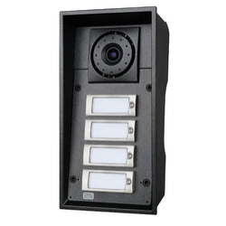 2N Helios IP Force C14B10W [9151104CW] - IP-видеодомофон, камера, 4 клавиши быстрого набора, динамик 10W 