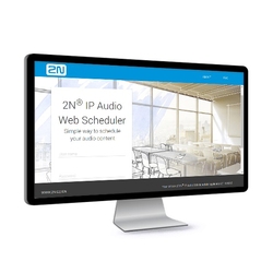 2N IP Audio Web Scheduler [914206] - Веб-планировщик