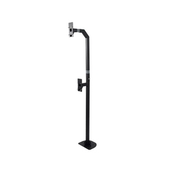 2N IP Force and Safety Gooseneck stand double [9151007] - Изогнутый стенд под два домофона
