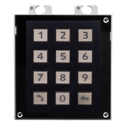 2N IP Verso Keypad module black [9155031B] - Модуль клавиатуры с цифрами