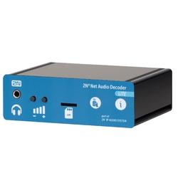 2N Net Audio Decoder Lite [914013E] - IP-аудиосистема