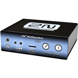 2N NetSpeaker Lite - IP система оповещения (без встроенного усилителя)