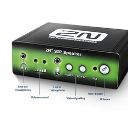 2N SIP Speaker - IP система оповещения с функцией обратной связи 