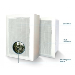 2N SIP Speaker Loud1 - IP система оповещения с функцией обратной связи в комплектации с динамиком 