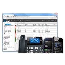 3CX Phone System Standard 4SC, годовая лицензия