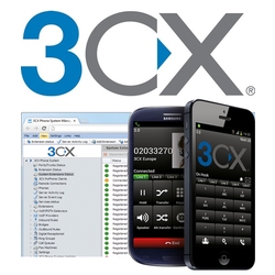 3CX Standard 64SC, бессрочная лицензия