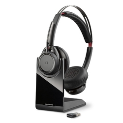 Plantronics Voyager Focus UC для MS (B825-M) [202652-102] - Bluetooth стерео гарнитура для Lync, Skype for Business