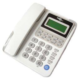 Телфон КХТ-2000SIP - IP телефон, 3 SIP, 1 PSTN (аналоговая), WAN, LAN