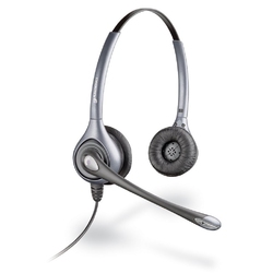 Plantronics Supra Plus BNC Wideband Silver (PL-HW361N/A)  [82313-41] - Телефонная гарнитура, QD