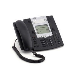 MITEL Aastra 6735i - SIP терминал, графический LCD дисплей, 2 порта Gigabit Ethernet, HD-аудио