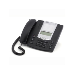MITEL Aastra 6753i - SIP-телефон, 3-х строчный дисплей, два разъема Ethernet, PoE