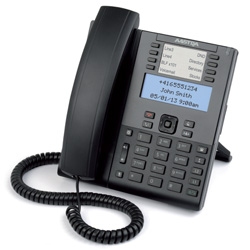 MITEL Aastra 6865i - SIP телефон, до 6 SIP линий