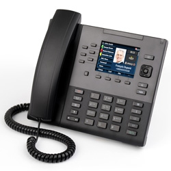 MITEL Aastra 6867i - SIP телефон, до 9 SIP линий