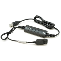 Accutone AUC QD-USB AC-QD-USB (AUC-QD5) - Адаптер - переходник для подключения гарнитур с разъемом QD