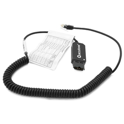Accutone Lexsus Cord QD PLT-RJ - Универсальный кабель с усилителем микрофона в 5-8 положениях