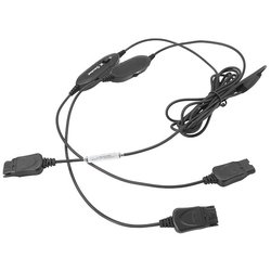 Accutone Y-cord Training Cable AC-Y-CORD (EEPY-QD5-DT8) - Шнур с регулировкой громкости и кнопкой 