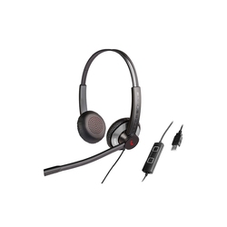 ADDASOUND Epic 512 black - Красная USB-стереогарнитура