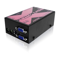 Adder X-USB PRO MS - Многомониторный KVM удлинитель