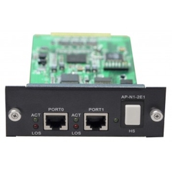 AddPac AP-N1-2E1-T1 - Модуль расширения 2 портa E1/T1 для IPNext180/190, AP1800/1850 