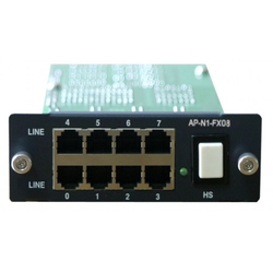 AddPac AP-N1-FXO8 - Модуль расширения 8 портов FXO для VoIP-шлюзов, GSM-шлюзов, IP-АТС 