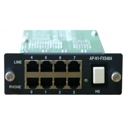 AddPac AP-N1-FXS4O4 - Модуль расширения 4 порта FXS, 4 порта FXO для VoIP-шлюзов, GSM-шлюзов, IP-АТС