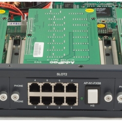AddPac AP-N1-FXS8 - Модуль расширения 8 портов FXS для VoIP-шлюзов, GSM-шлюзов, IP-АТС