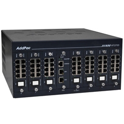 AddPac AP2370-56O - VoIP шлюз, 56 FXO, 2x10/100/1000T Eth 