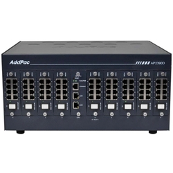 AddPac AP2390-72O - VoIP шлюз, 72 FXO, 2x10/100/1000T Eth 