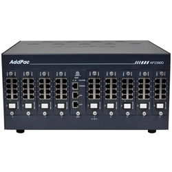 AddPac AP2390 - Базовое шасси 9 слотов для модулей AP-N1-FXS8, FXO8, 1E1 