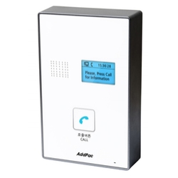 AddPac AP-AC20N - IP-домофон, QoS, RISC-процессор, Ethernet, IPv4